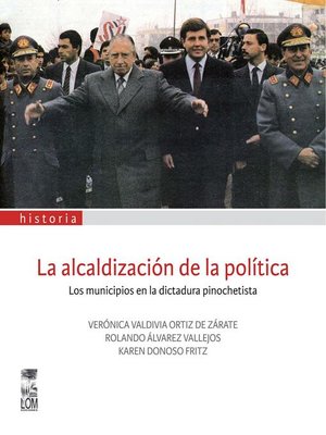 cover image of La alcaldización de la política